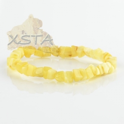 Matt color Amber bracelet